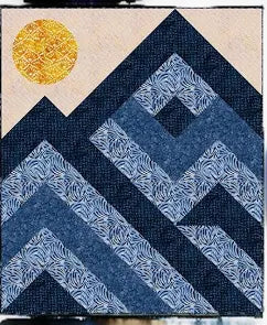 Winter Mountains Quilt Kit