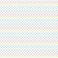 Swiss Dot Rainbow