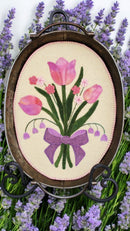 Spring Beauty Wool Pattern