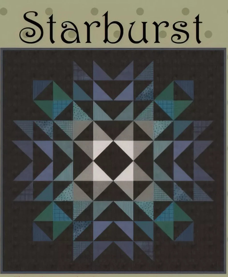 1 Starburst Quilt Kit 44" x 44"