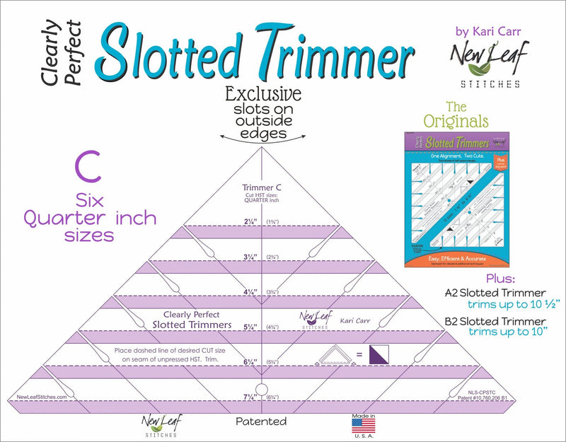 Clearly Perfect Slotted Trimmer C