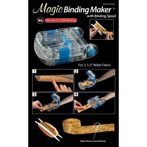 Magic Binding Maker 2.5"