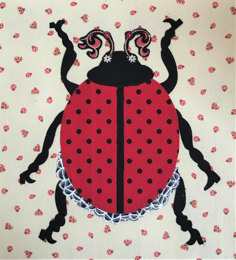 Scarlet The Ladybug