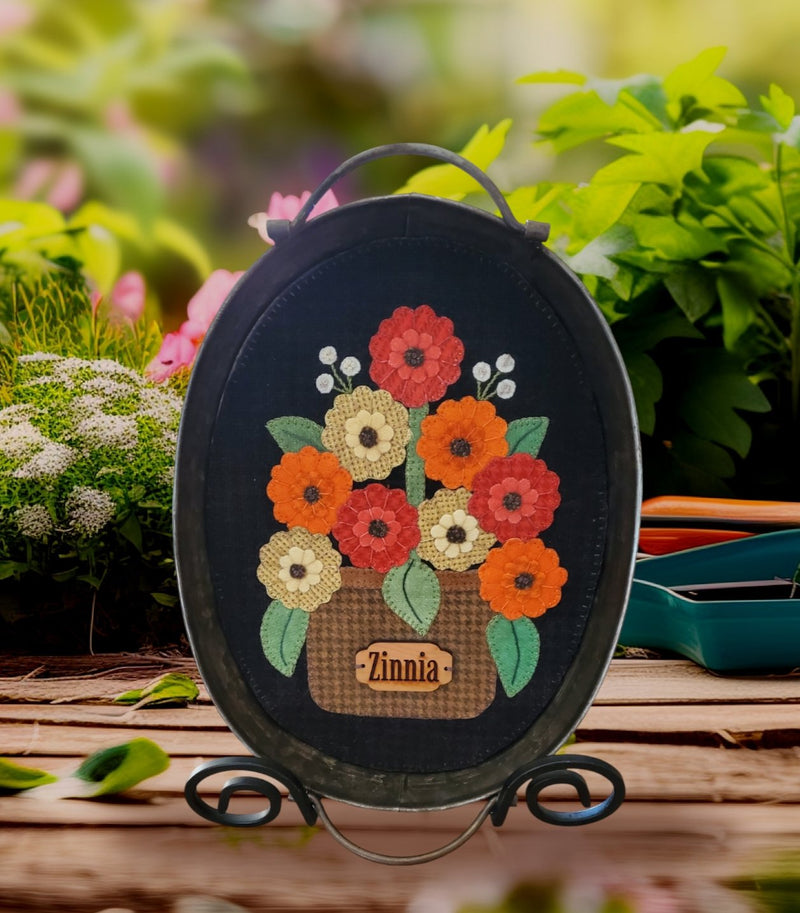 Zinnia Wool Kit
